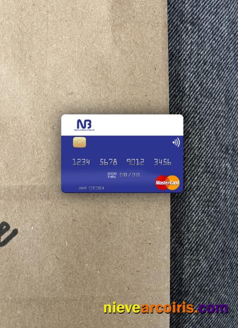 Malawi National Bank of Malawi mastercard photolook